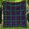 Premium Quilt - MacArthur  Milton Tartan Quilt A7